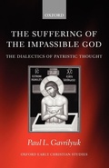 Cover: The Suffering of the Impassible God - Oxford University Press