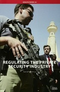 Cover: Regulating the Private Security Industry - Routledge