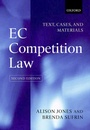 Cover: EC Competition Law - Oxford University Press