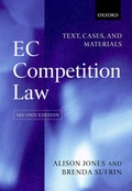 Cover: EC Competition Law - Oxford University Press