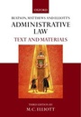 Cover: Beatson, Matthews And Elliot's Administrative Law: Text And Materials - Oxford University Press