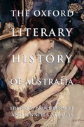 Cover: The Oxford Literary History of Australia - OUP Australia and New Zealand