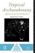 Cover: Tropical Archaeobotany - Routledge