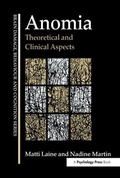 Cover: Anomia - Psychology Press Ltd