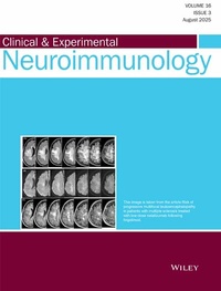 Abbildung von: Clinical and Experimental Neuroimmunology - Wiley