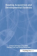 Cover: Reading Acquisition and Developmental Dyslexia - Psychology Press Ltd