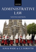 Cover: Administrative Law - Oxford University Press