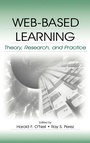 Cover: Web-Based Learning - Routledge