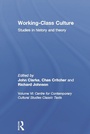 Cover: Working Class Culture - Routledge