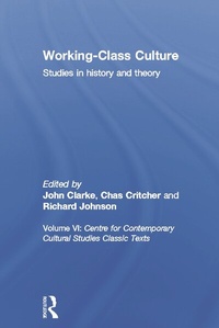 Enlarge image Cover: Working Class Culture - Routledge
