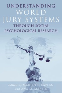 Enlarge image Cover: Understanding World Jury Systems Through Social Psychological Research - Psychology Press Ltd