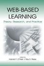 Cover: Web-Based Learning - Routledge
