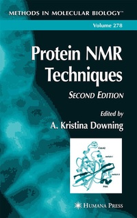 Enlarge image Cover: Protein NMR Techniques - Humana Press Inc.