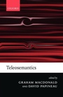 Cover: Teleosemantics - Oxford University Press