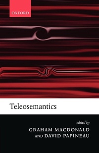 Enlarge image Cover: Teleosemantics - Oxford University Press