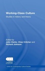 Cover: Working Class Culture - Routledge