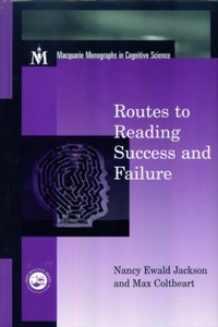 Enlarge image Cover: Routes To Reading Success and Failure - Psychology Press Ltd