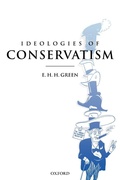 Cover: Ideologies of Conservatism - Oxford University Press
