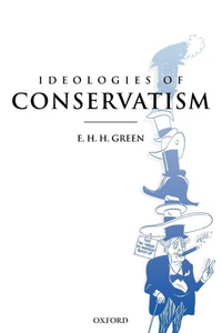 Enlarge image Cover: Ideologies of Conservatism - Oxford University Press