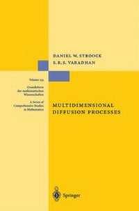 Enlarge image Cover: Multidimensional Diffusion Processes - Springer