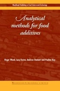 Cover: Analytical Methods for Food Additives - Woodhead Publishing Ltd