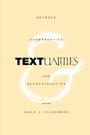 Cover: Textualities - Routledge