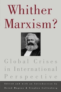 Enlarge image Cover: Whither Marxism? - Routledge