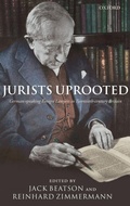 Cover: Jurists Uprooted - Oxford University Press