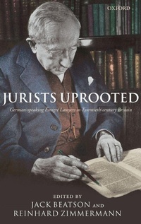 Enlarge image Cover: Jurists Uprooted - Oxford University Press
