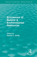 Cover: Economics of Natural & Environmental Resources (Routledge Revivals) - Routledge