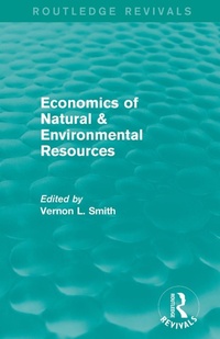 Enlarge image Cover: Economics of Natural & Environmental Resources (Routledge Revivals) - Routledge