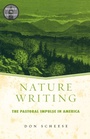 Cover: Nature Writing - Routledge