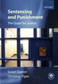 Bild: Sentencing and Punishment - Oxford University Press