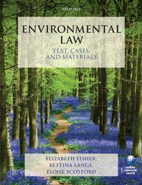 Abbildung von: Environmental Law - Oxford University Press