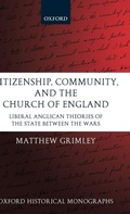 Cover: Citizenship, Community, and the Church of England - Oxford University Press