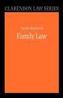 Cover: An Introduction to Family Law - Oxford University Press
