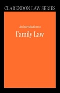 Cover: An Introduction to Family Law - Oxford University Press