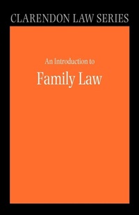 Enlarge image Cover: An Introduction to Family Law - Oxford University Press