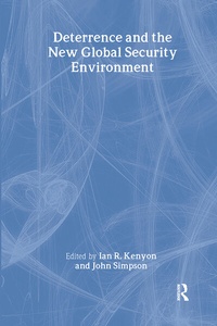 Enlarge image Cover: Deterrence and the New Global Security Environment - Routledge