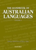 Cover: Handbook of Australian Languages: v.5 - OUP Australia and New Zealand