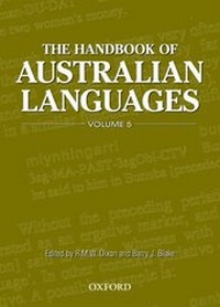 Enlarge image Cover: Handbook of Australian Languages: v.5 - OUP Australia and New Zealand