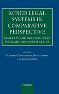 Cover: Mixed Legal Systems in Comparative Perspective - Oxford University Press