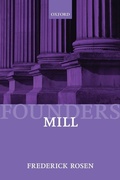 Cover: Mill - Oxford University Press