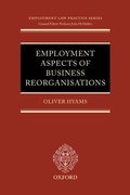 Cover: Employment Aspects of Business Reorganisations - Oxford University Press