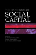 Cover: The Handbook of Social Capital - Oxford University Press