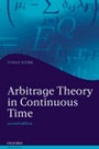 Cover: Arbitrage Theory in Continuous Time - Oxford University Press