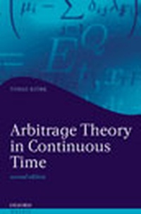 Enlarge image Cover: Arbitrage Theory in Continuous Time - Oxford University Press