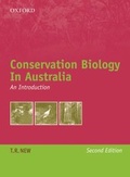 Cover: Conservation Biology in Australia - OUP Australia and New Zealand