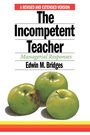 Cover: The Incompetent Teacher - Routledge Falmer