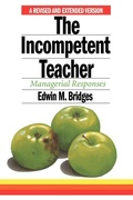 Cover: The Incompetent Teacher - Routledge Falmer